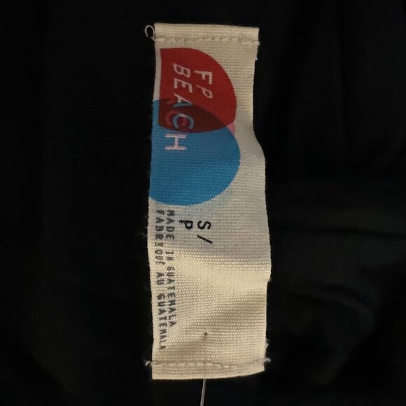 FREE PEOPLE Mariah One-Piece Jumpsuit | Black | Small | NWT - Picture 6 of 8